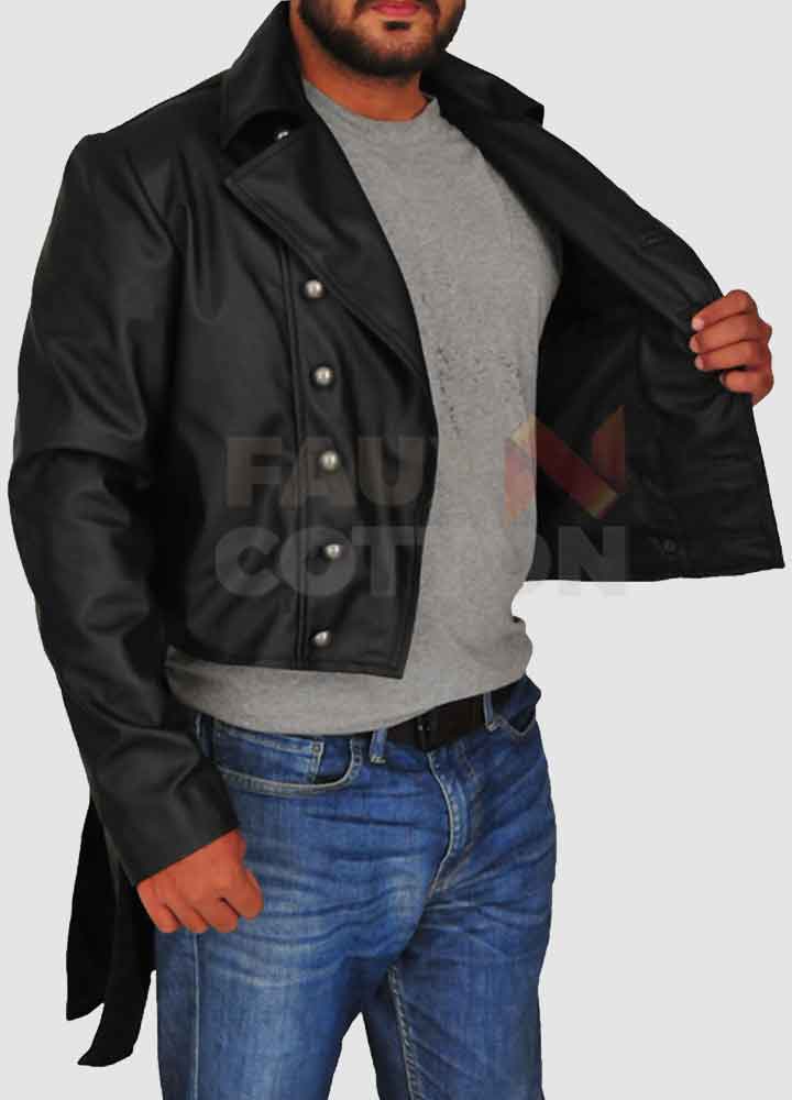 Red Dead Redemption 2 Roger Clark Leather Coat